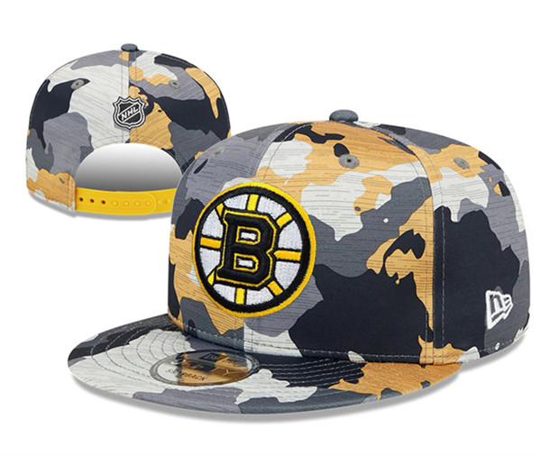 Boston Bruins Stitched Snapback Hats 003